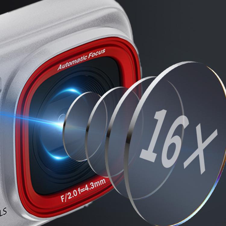 72 MP HD Digital Camera 2.4 Inch MP3 Listening Photo Video 16x Zoom DV 72 MP HD Digital Camera 2.4 Inch MP3 Listening Photo Video 16x Zoom DV
